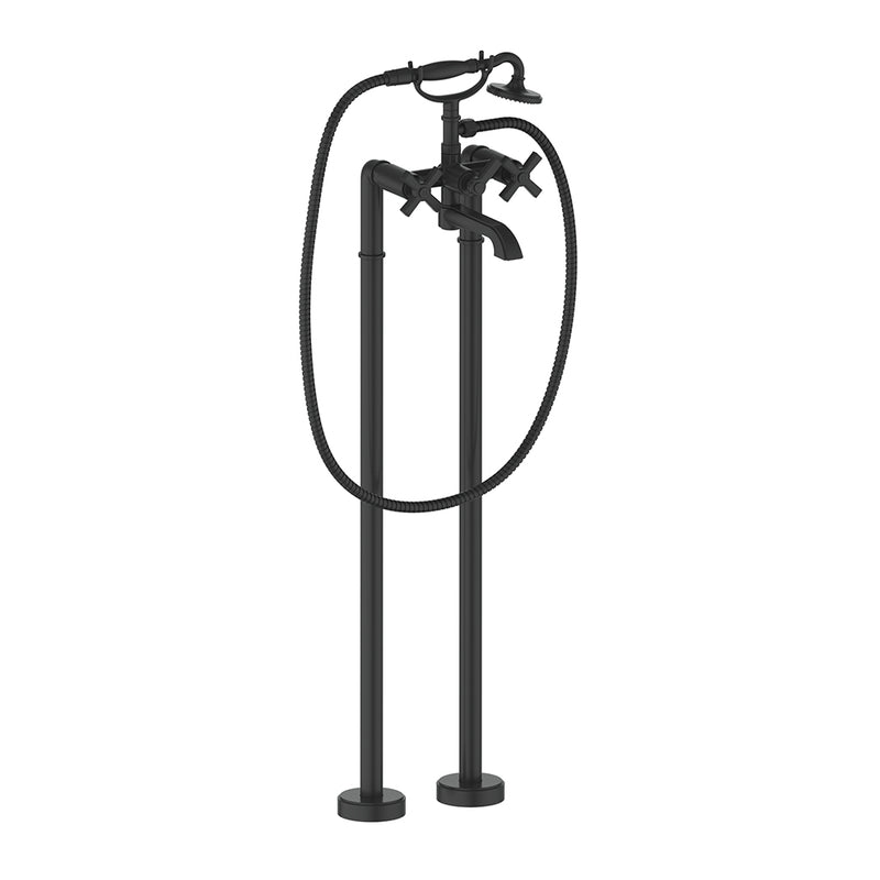 Vogt Zehn Freestanding Tub Filler – Matte Black – BF.Z4.2100.MB