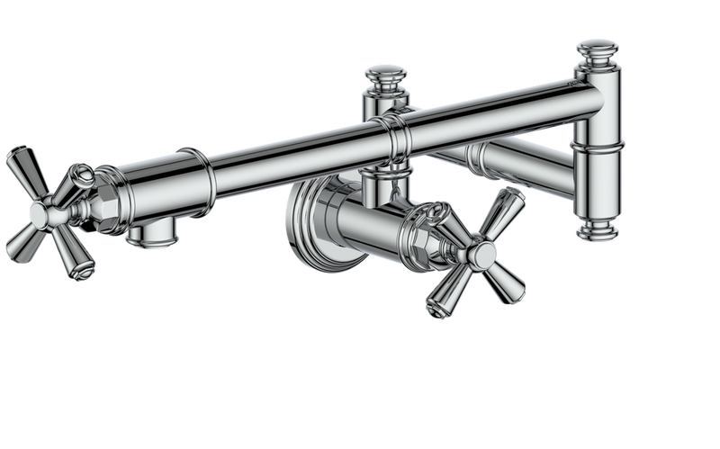 Vogt Carinthia Kitchen Pot Filler – Chrome – KF.CA.23.CC