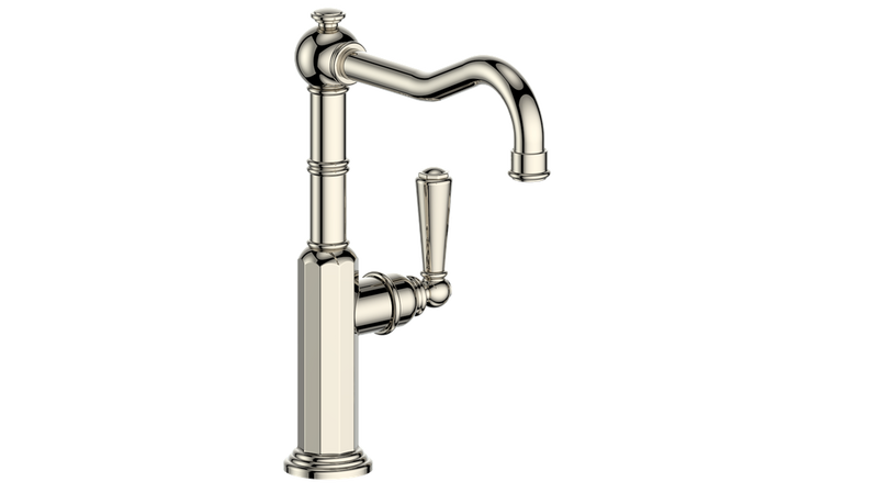 Vogt Carinthia Kitchen Bar & Prep Faucet – Polished Nickel – KF.12CA.2100.PN