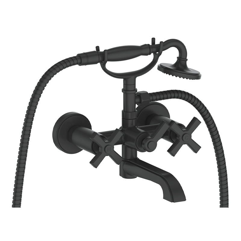 Vogt Zehn Wall-Mount Tub Filler – Matte Black – BF.Z4.2200.MB