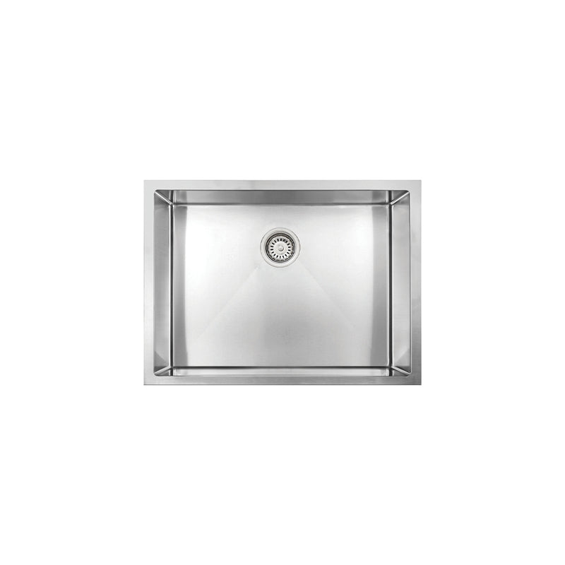 Vogt Tennen 18R 27" Single-Bowl 18-Gauge Stainless Steel Undermount Laundry Sink – KS.2719.T18R-61