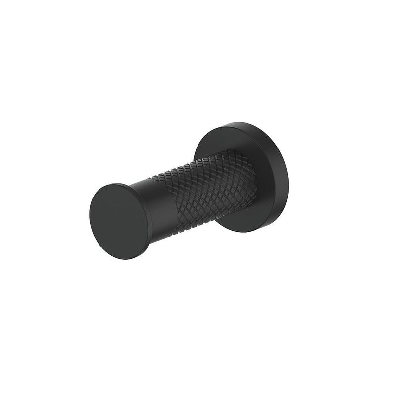 Vogt Drava Robe Hook – Matte Black – BA.0308.MB