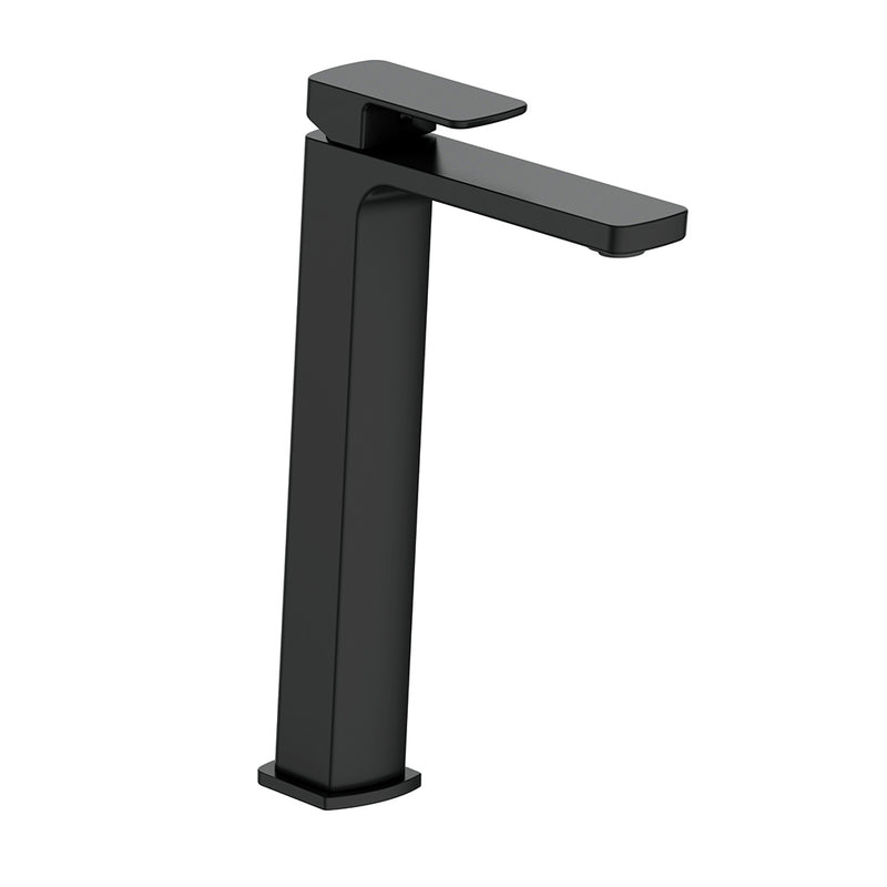 Vogt Niveau Vessel Bathroom Sink Faucet – Matte Black – BF.NU.1100.MB