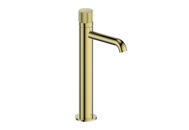 Vogt Mond Vessel Bathroom Sink Faucet – Brushed Gold – BF.MD.1100.BG