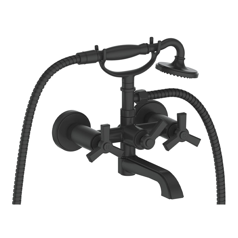 Vogt Zehn Wall-Mount Tub Filler – Matte Black – BF.Z3.2200.MB