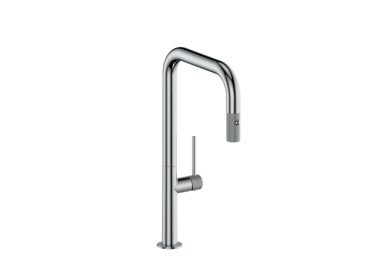 Vogt Drava 16" Pull-Down Kitchen Faucet – Chrome – KF.16D3.1214.CC