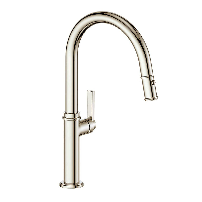 Vogt Zehn Pull-Down Kitchen Faucet – Polished Nickel – KF.16ZN.1112.PN