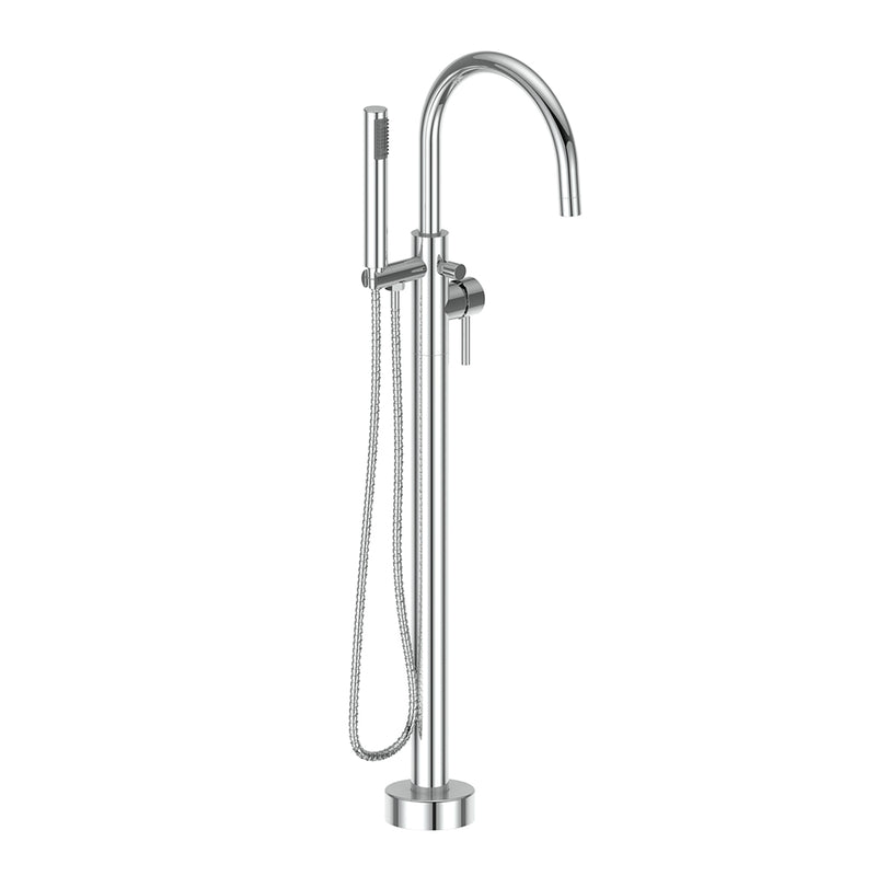 Vogt Worgl Freestanding Tub Filler – Chrome – BF.WL.2100.CC