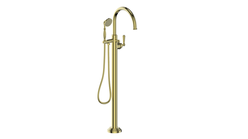 Vogt Carinthia Freestanding Tub Filler – Brushed Gold – BF.C1.2100.BG