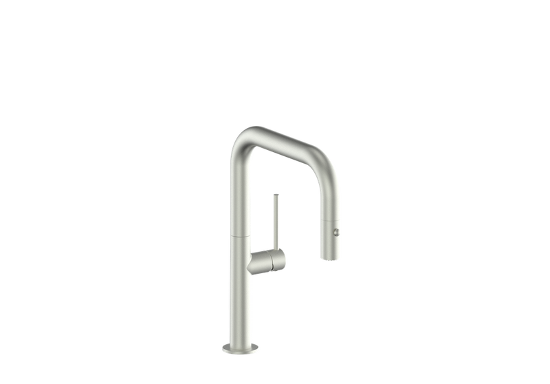 Vogt Dornbirn 13" Bar & Prep Faucet – Stainless Steel – KF.13D3.0204.SS