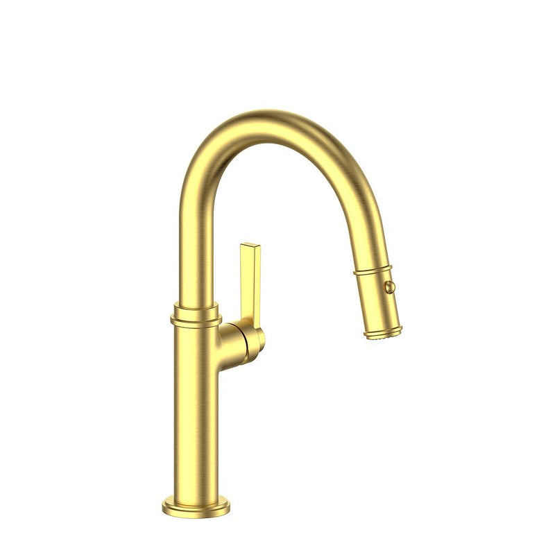 Vogt Zehn Bar & Prep Kitchen Faucet – Brushed Gold – KF.13ZN.1112.BG
