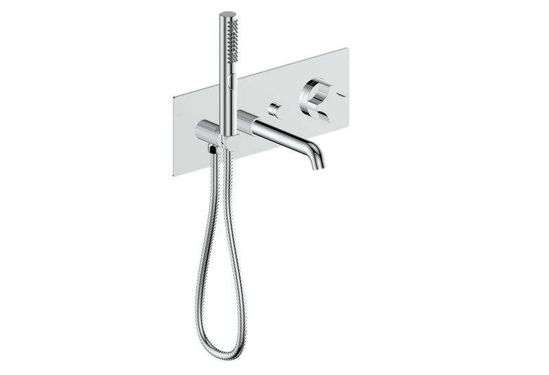 Vogt Mond Wall-Mount Tub Filler – Chrome – BF.M2.2200.CC