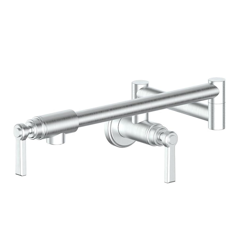 Vogt Zehn Kitchen Pot Filler – Stainless Steel – KF.ZN.11.SS