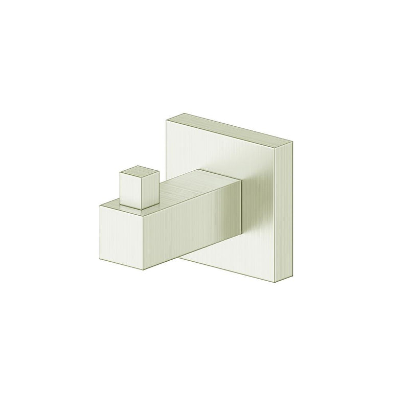 Vogt Kapfenberg Robe Hook – Brushed Nickel – BA.0301.BN