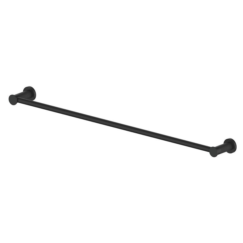 Vogt Drava 24” Single Towel Bar – Matte Black – BA.0408.MB