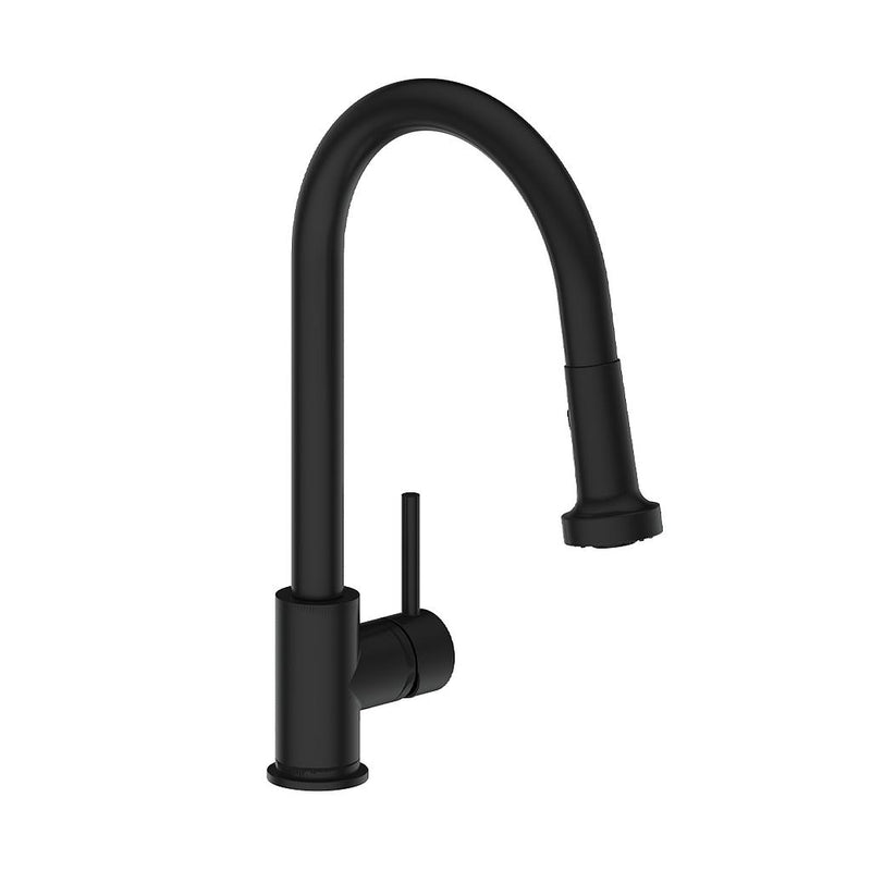 Vogt Traun A Pull-Down Kitchen Faucet – Matte Black – KF.16TN.0101.MB