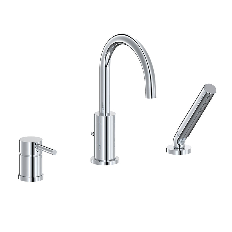 Vogt Worgl 3-Hole Deck-Mount Tub Filler – Chrome – BF.WL.2000.CC