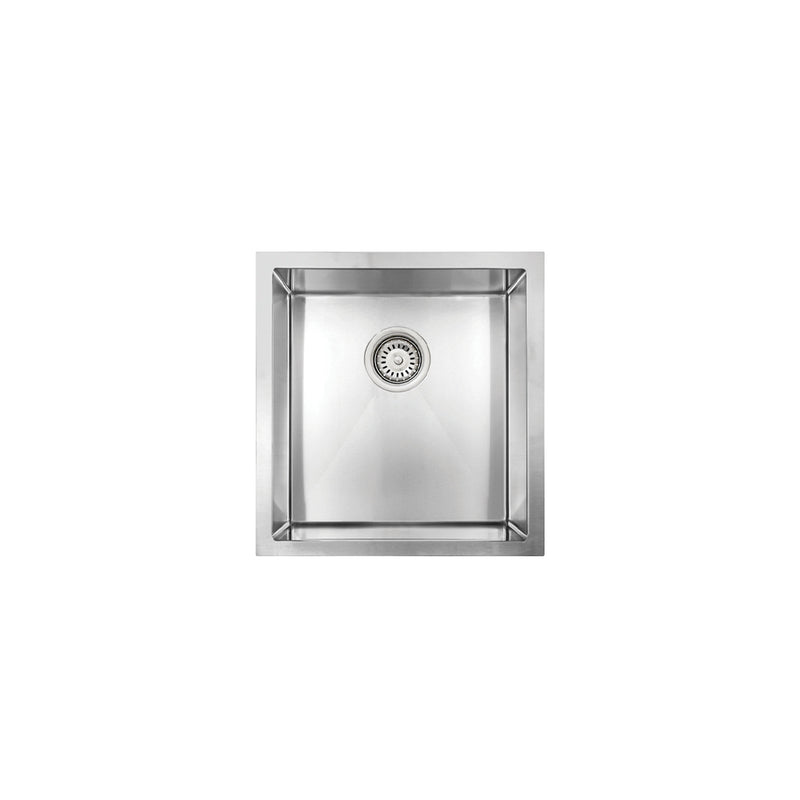 Vogt Vienna 18R 17" Single-Bowl 18-Gauge Stainless Steel Undermount Bar / Prep Sink – KS.1717.V18R-61