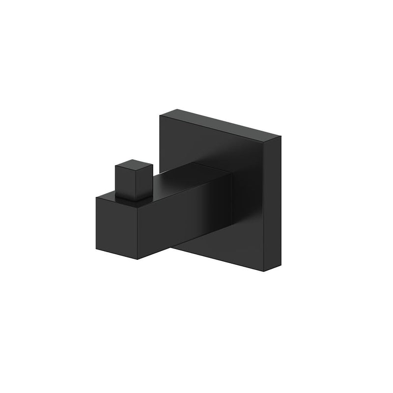 Vogt Kapfenberg Robe Hook – Matte Black – BA.0301.MB