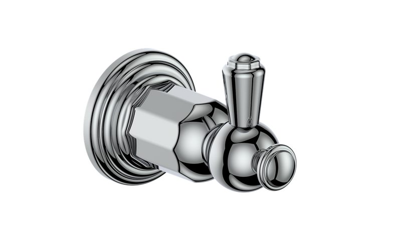 Vogt Carinthia Robe Hook – Chrome – BA.0310.CC