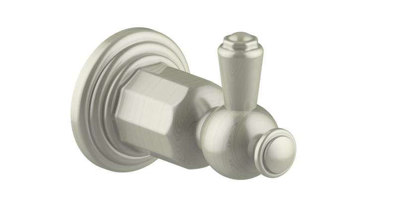 Vogt Carinthia Robe Hook – Brushed Nickel – BA.0310.BN