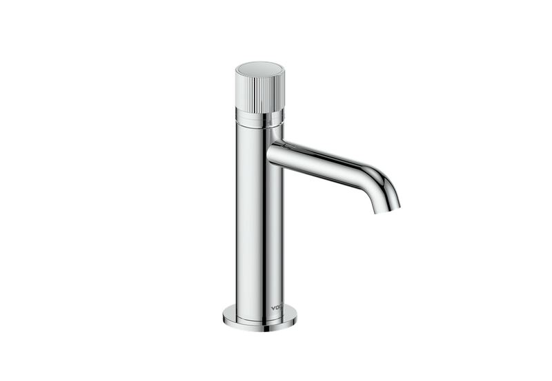 Vogt Mond Single-Hole Bathroom Sink Faucet with Pop-Up Drain – Chrome – BF.MD.1001.CC
