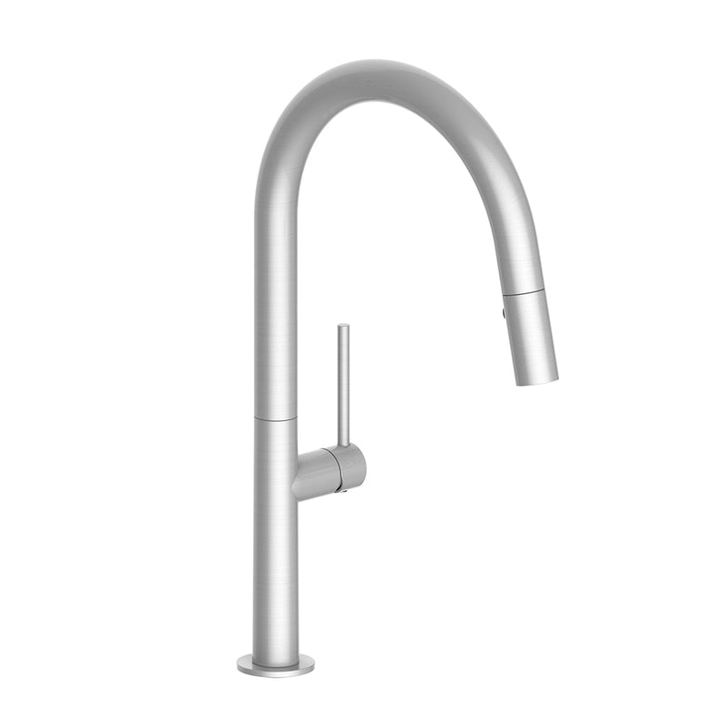 Vogt Dornbirn 16" Kitchen Faucet – Stainless Steel – KF.16D1.0204.SS