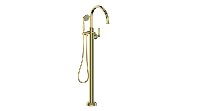 Vogt Carinthia Freestanding Tub Filler – Brushed Gold – BF.C2.2100.BG