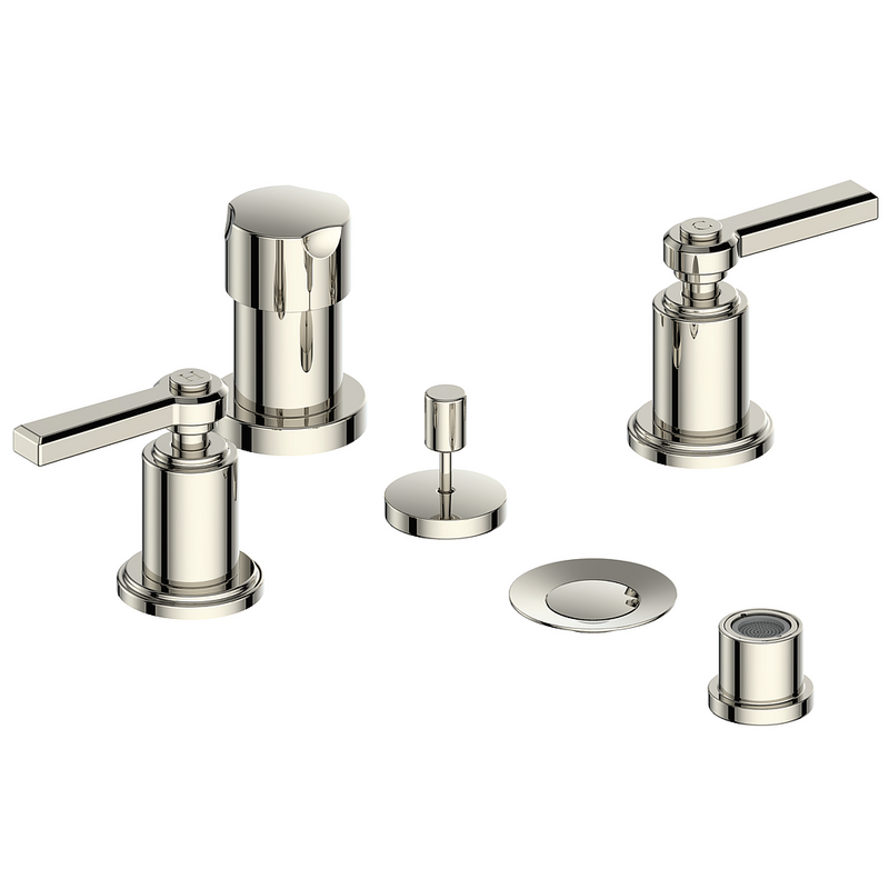 Vogt Zehn Bidet Faucet – Polished Nickel – BF.Z1.3000.PN