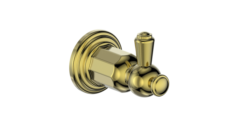 Vogt Carinthia Robe Hook – Brushed Gold – BA.0310.BG