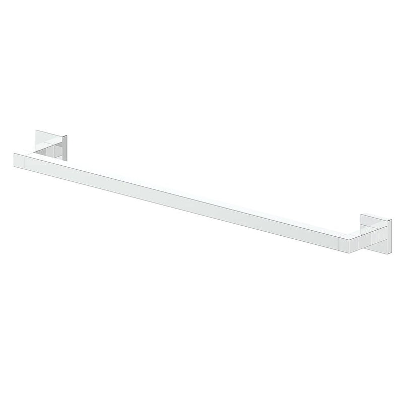 Vogt Kapfenberg 24" Single Towel Bar – Brushed Gold – BA.0401.BG