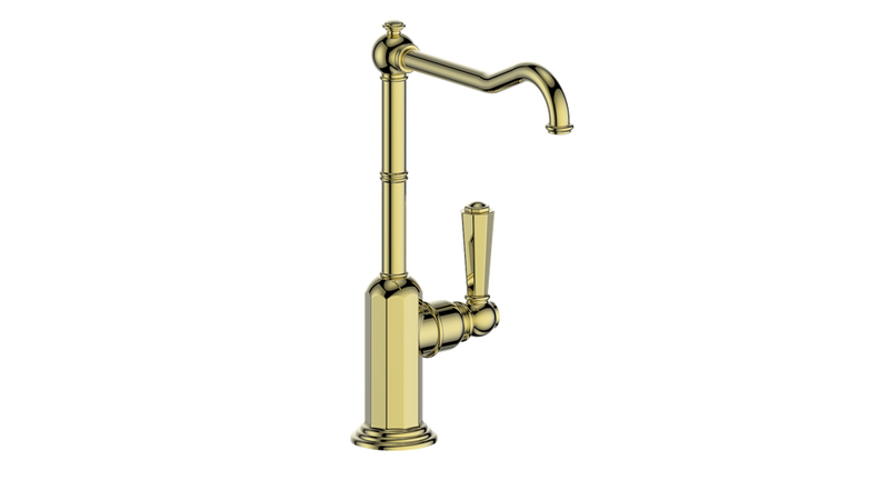 Vogt Carinthia Water Filtration Faucet – Brushed Gold – KF.09CA.02.BG