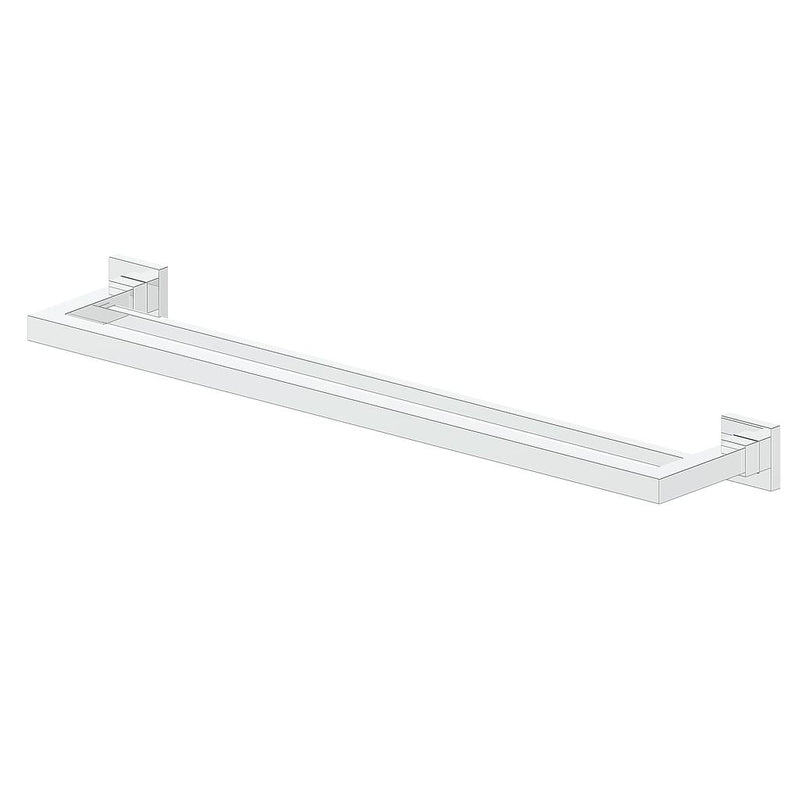 Vogt Kapfenberg Double Towel Bar – Brushed Gold – BA.0501.BG