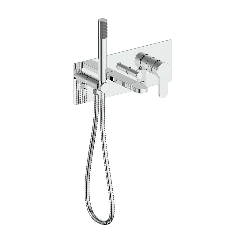Vogt Lusten Wall-Mount Tub Filler – Chrome – BF.LN.2200.CC
