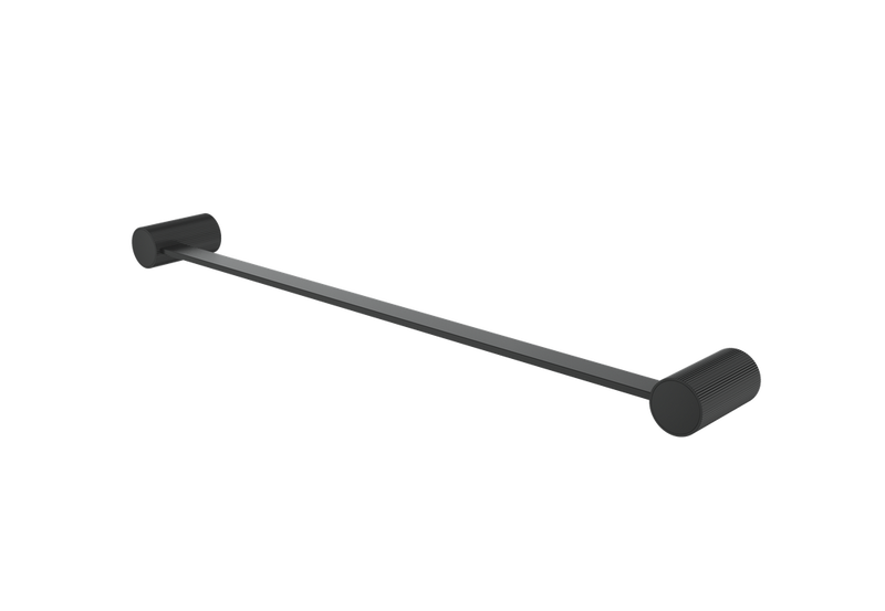 Vogt Mond 24" Towel Bar – Matte Black – BA.0412.MB
