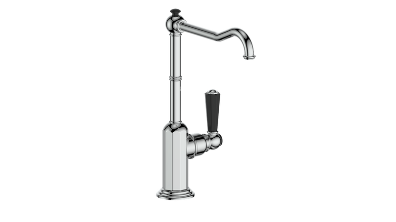 Vogt Carinthia Water Filtration Faucet – Chrome / Matte Black – KF.09CA.02.CB