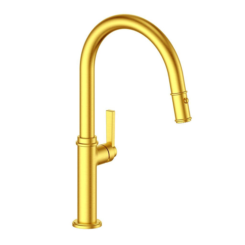 Vogt Zehn Pull-Down Kitchen Faucet – Brushed Gold – KF.16ZN.1112.BG
