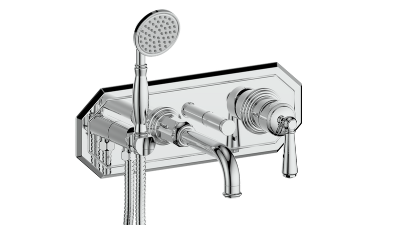 Vogt Carinthia Wall-Mount Tub Filler – Chrome – BF.C1.2210.CC