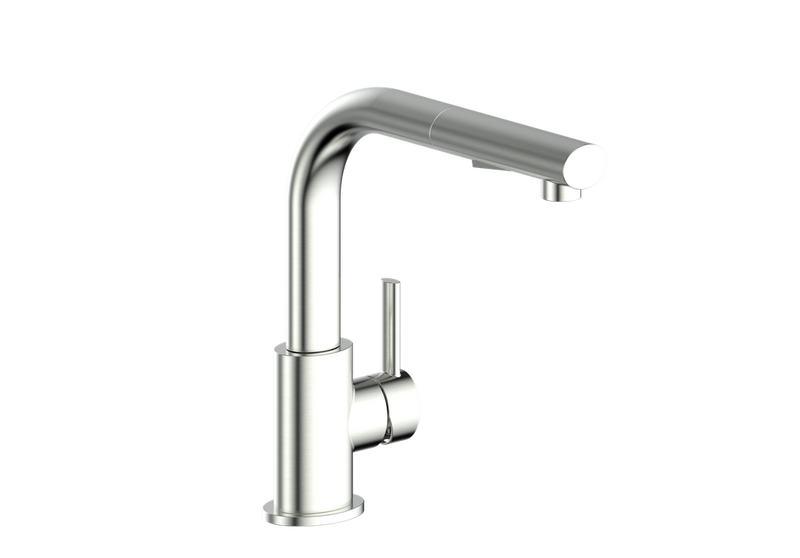 Vogt Amade Pull-Out Kitchen Faucet – Stainless Steel – KF.11AE.1009.SS