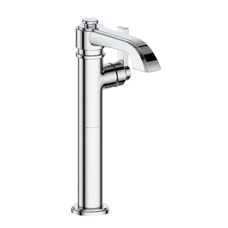 Vogt Zehn Vessel Bathroom Sink Faucet – Chrome – BF.ZN.1100.CC