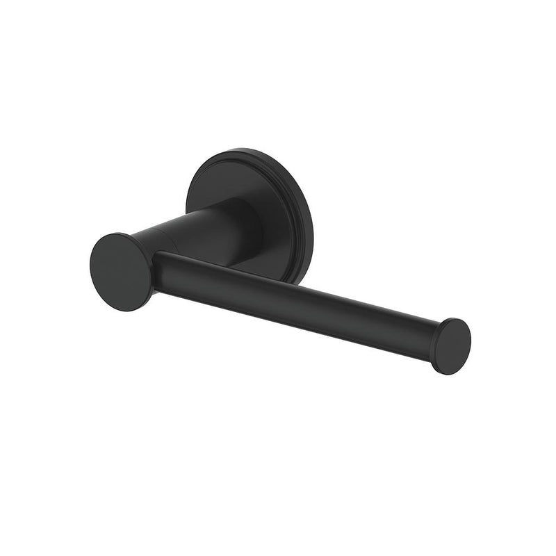 Vogt Zehn Toilet Paper Holder – Matte Black – BA.0209.MB
