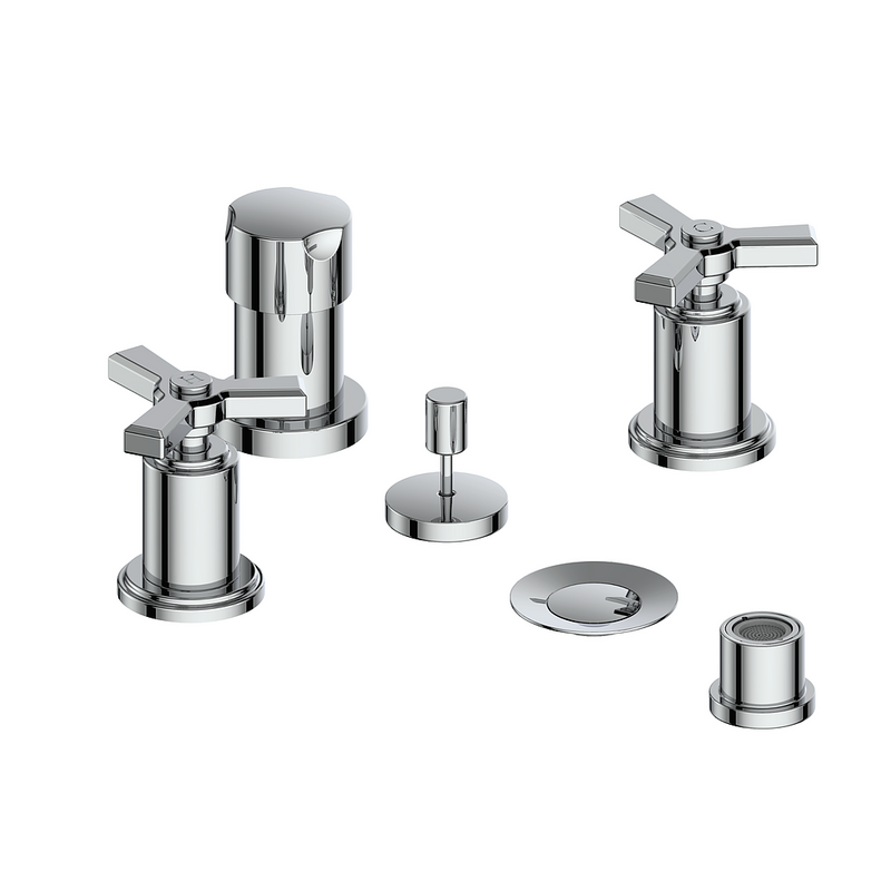 Vogt Zehn Bidet Faucet – Chrome – BF.Z3.3000.CC