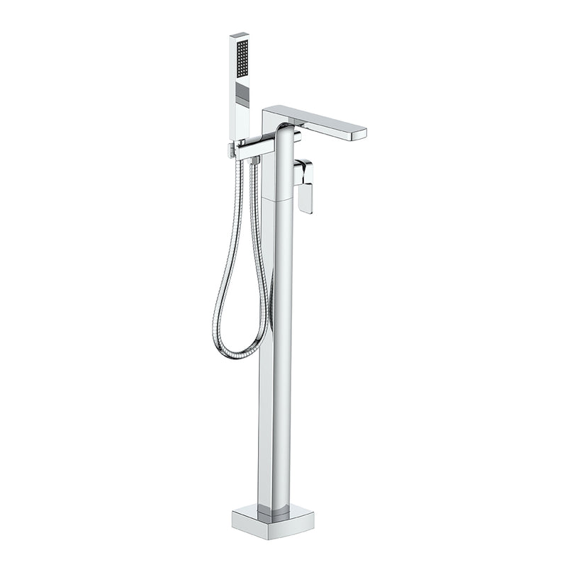 Vogt Niveau Freestanding Tub Filler – Chrome – BF.NU.2100.CC