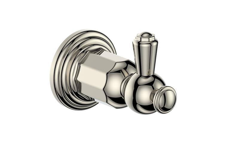 Vogt Carinthia Robe Hook – Polished Nickel – BA.0310.PN