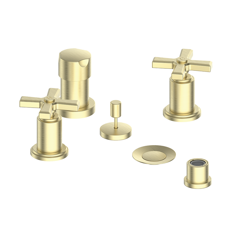 Vogt Zehn Bidet Faucet – Brushed Gold – BF.Z4.3000.BG
