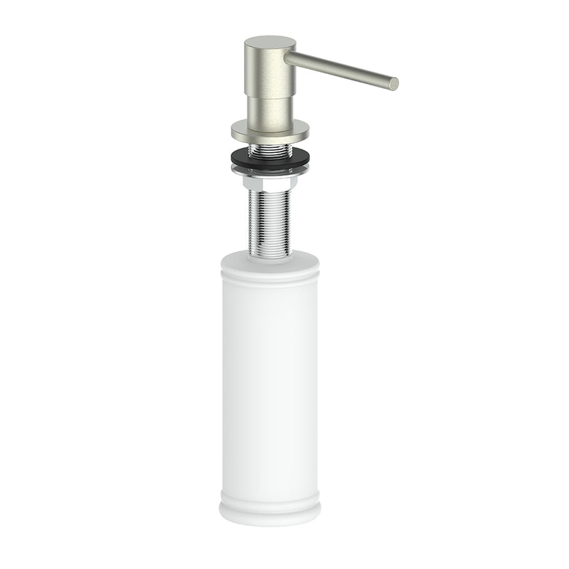 Vogt Modern Soap Dispenser – Brushed Nickel – KA.01SD.BN