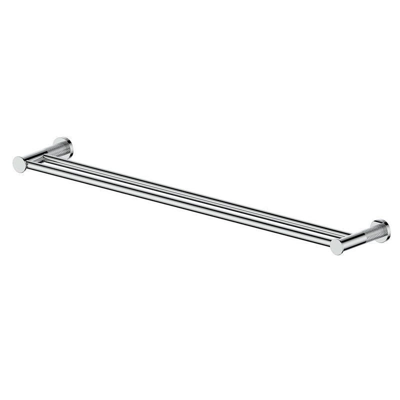 Vogt Drava 24” Double Towel Bar – Matte Black – BA.0508.MB