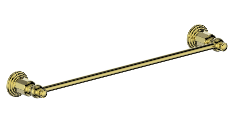 Vogt Carinthia 18" Towel Bar – Brushed Gold – BA.0610.BG