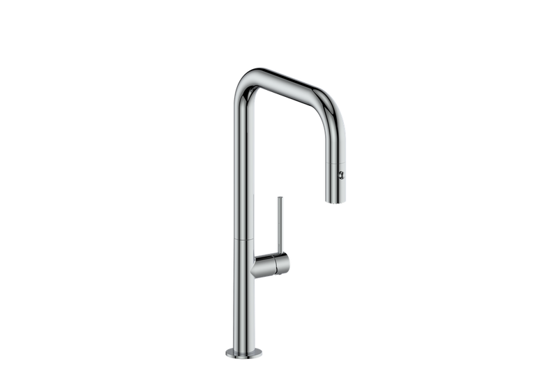 Vogt Dornbirn 16" Kitchen Faucet – Chrome – KF.16D3.0204.CC