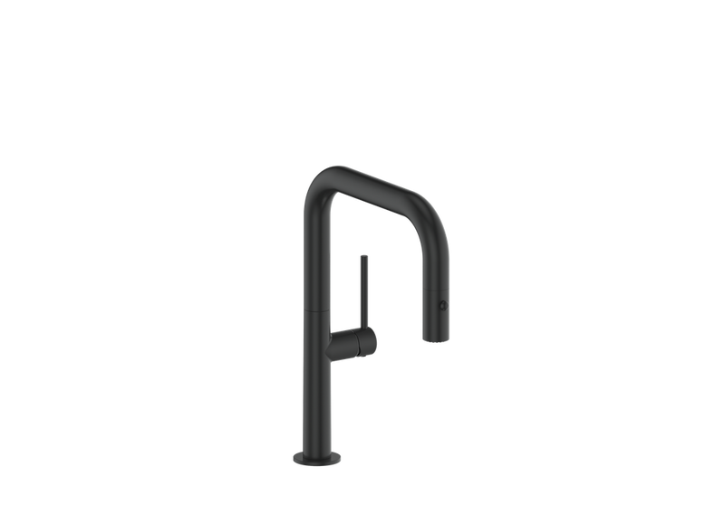 Vogt Dornbirn 13" Bar & Prep Faucet – Matte Black – KF.13D3.0204.MB